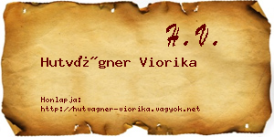 Hutvágner Viorika névjegykártya